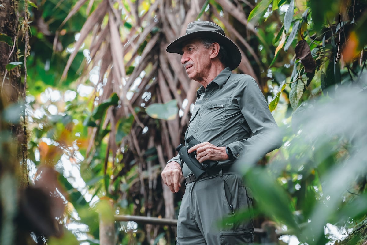 The economist with an environmentalist's heart who protects the forests of the Andean Choco