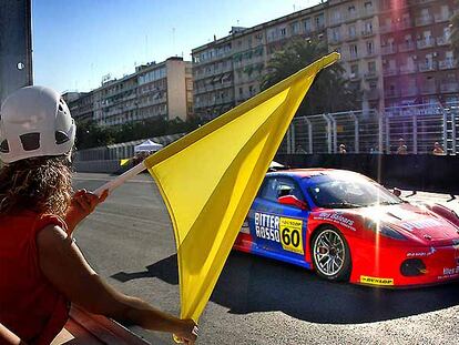 Bólidos del GT Open y de la Fórmula 3