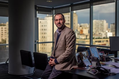 Nicolás Grau Veloso, ministro de Economía.