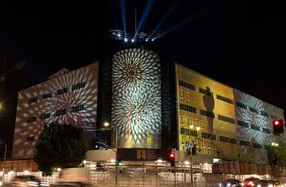 O Museu da Academia ficará em um edifício muito simbólico de Los Angeles, os antigos armazéns May Company. É um edifício de 1939 conhecido pelo canto arrendondado, e de um dourado brilhante. Foi remodelado por Renzo Piano