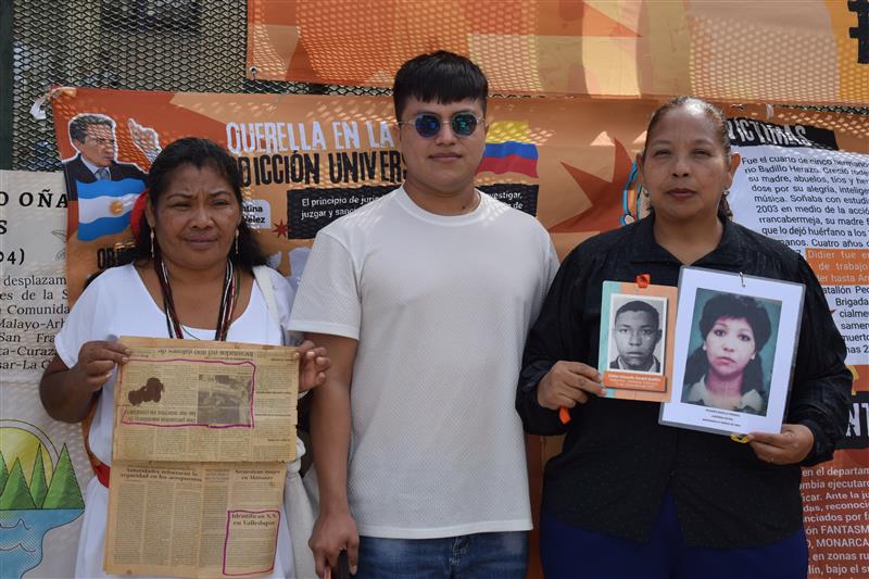 Víctimas de falsos positivos piden a los jueces argentinos mantener abierta la querella contra Álvaro Uribe