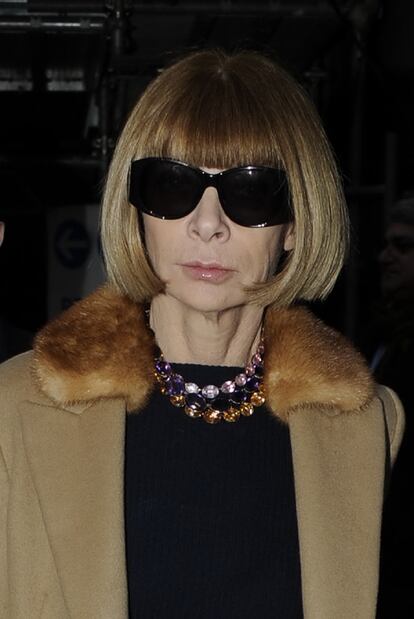 Wintour en <i>WSJ Magazine.</i>