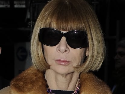 Wintour en <i>WSJ Magazine.</i>