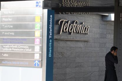 Sede de Telef&oacute;nica.