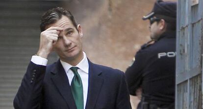 Iñaki Urdangarin acude a los juzgados de Palma de Mallorca para declarar por el caso Nóos.