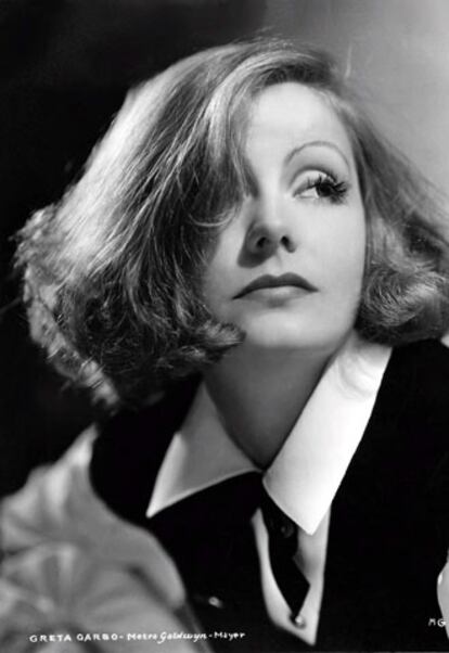 Greta Garbo.