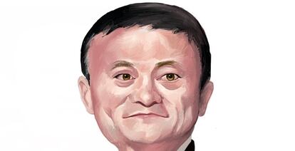 Jack Ma, fundador de Alibaba.
