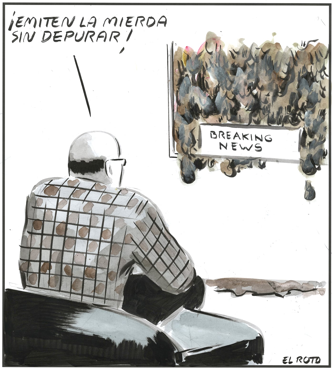 El Roto: pura mierda