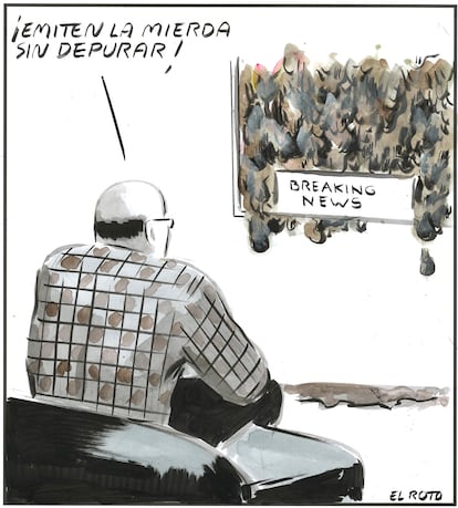 El Roto: pura mierda