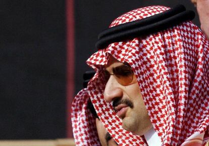 El príncipe heredero de Arabia Saudí, Al-Waleed Bin Talal.