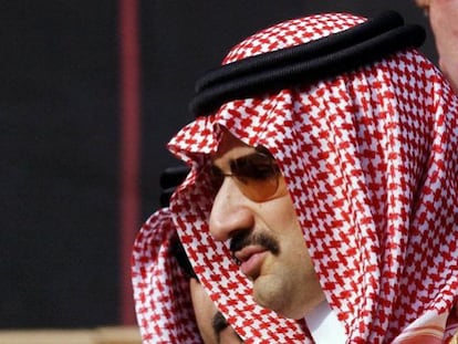 El príncipe heredero de Arabia Saudí, Al-Waleed Bin Talal.