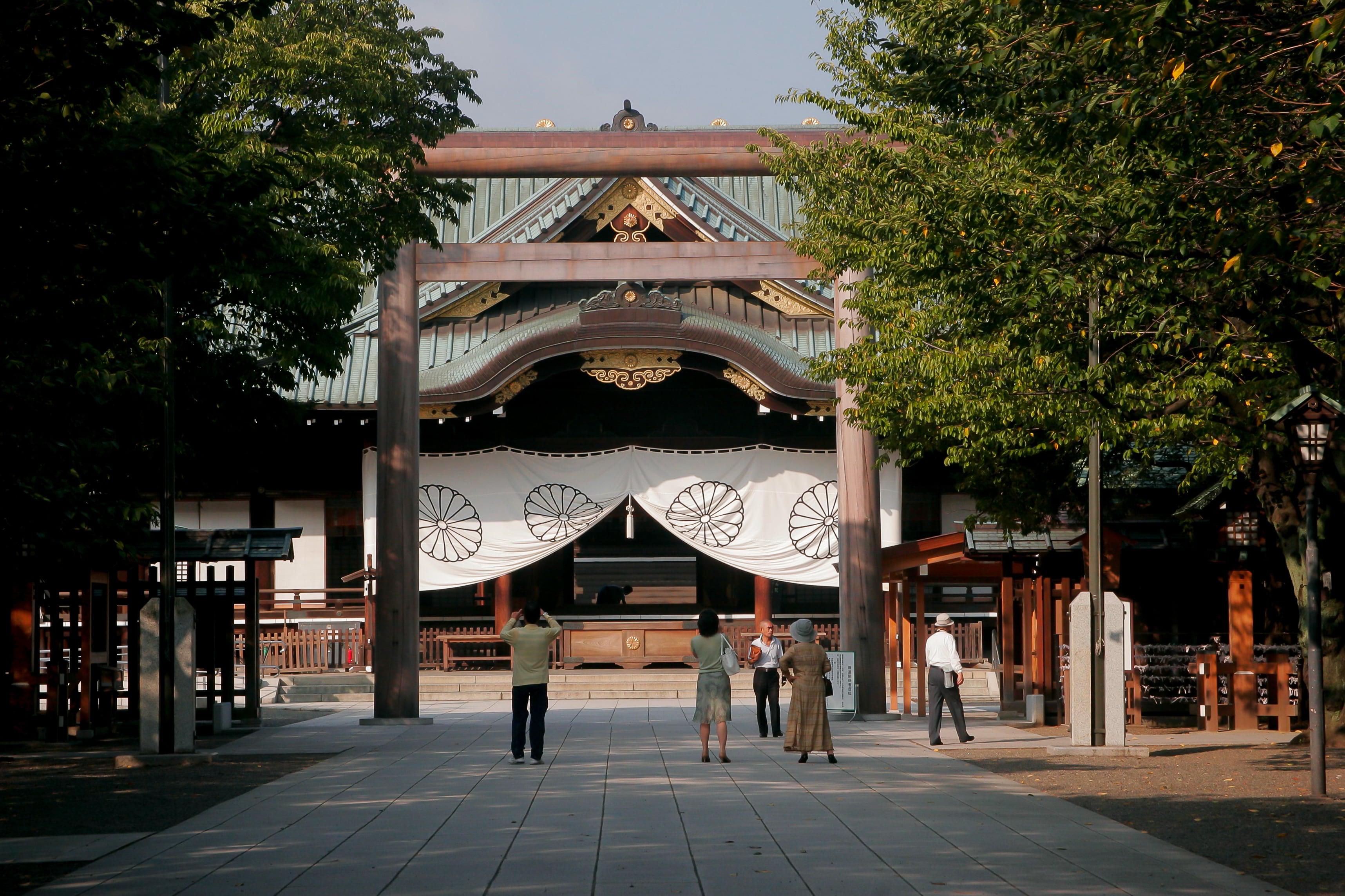 Una visita al santuario Yasukuni en Tokio, la versión japonesa de las guerras