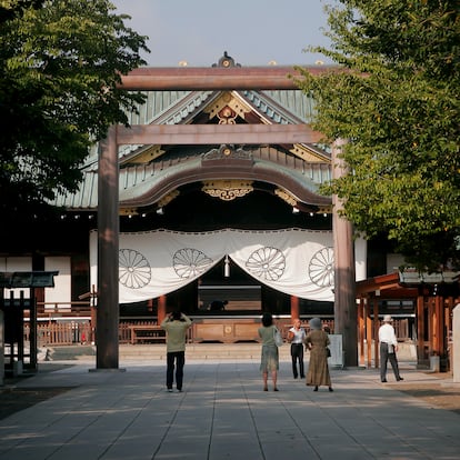 Una visita al santuario Yasukuni en Tokio, la versión japonesa de las guerras