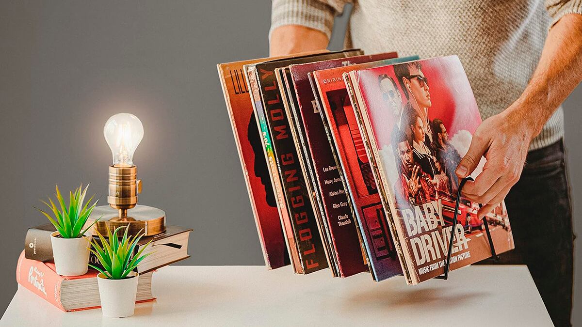 Diez estantes y soluciones de almacenamiento para discos de vinilo