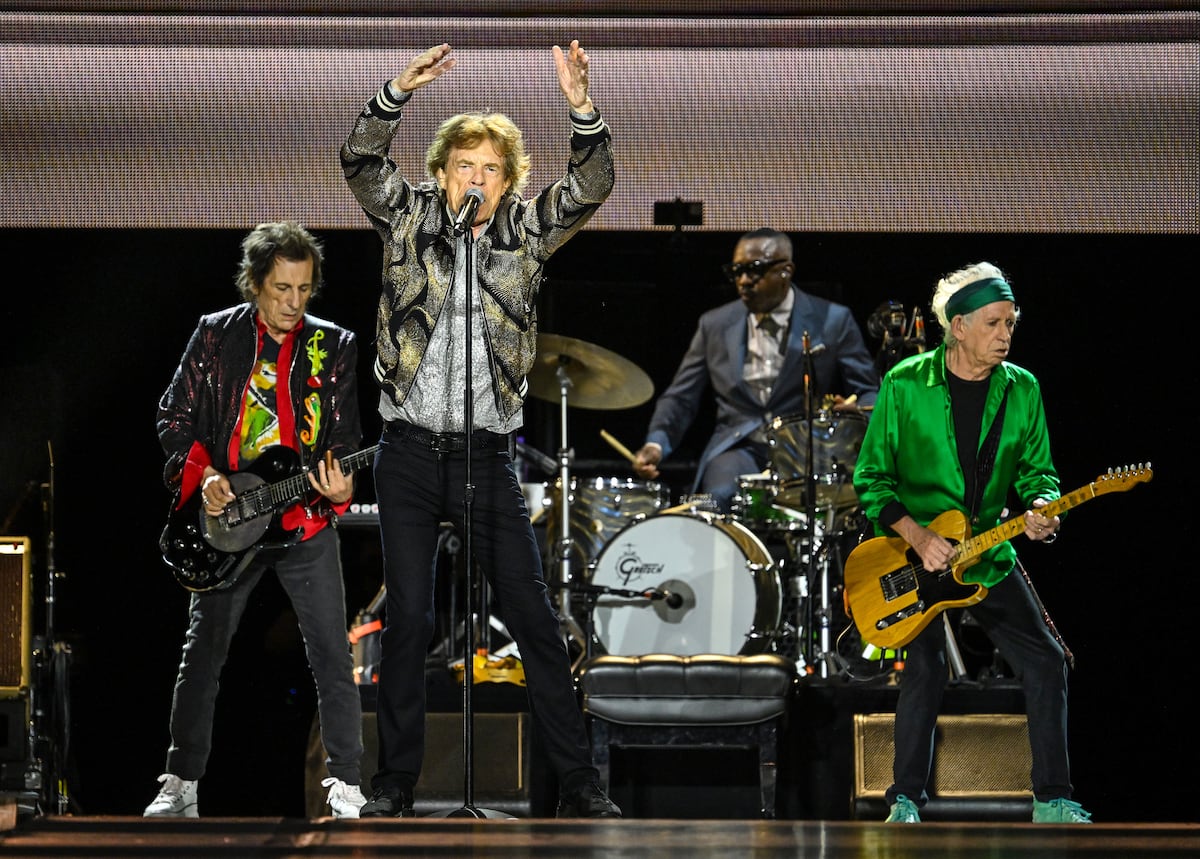 The Rolling Stones’ pirate ship runs aground: ‘We probably won’t get to see them perform live again’