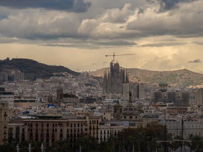 Vista de Barcelona.