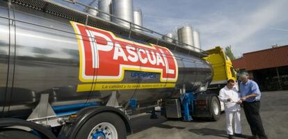 Instalaciones del grupo Leche Pascual.