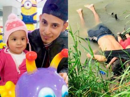 El país espera los cuerpos del padre de familia y su hija de un año, fallecidos al intentar cruzar el río Bravo hacia EE UU