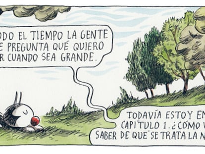 De mayor quiero ser...
