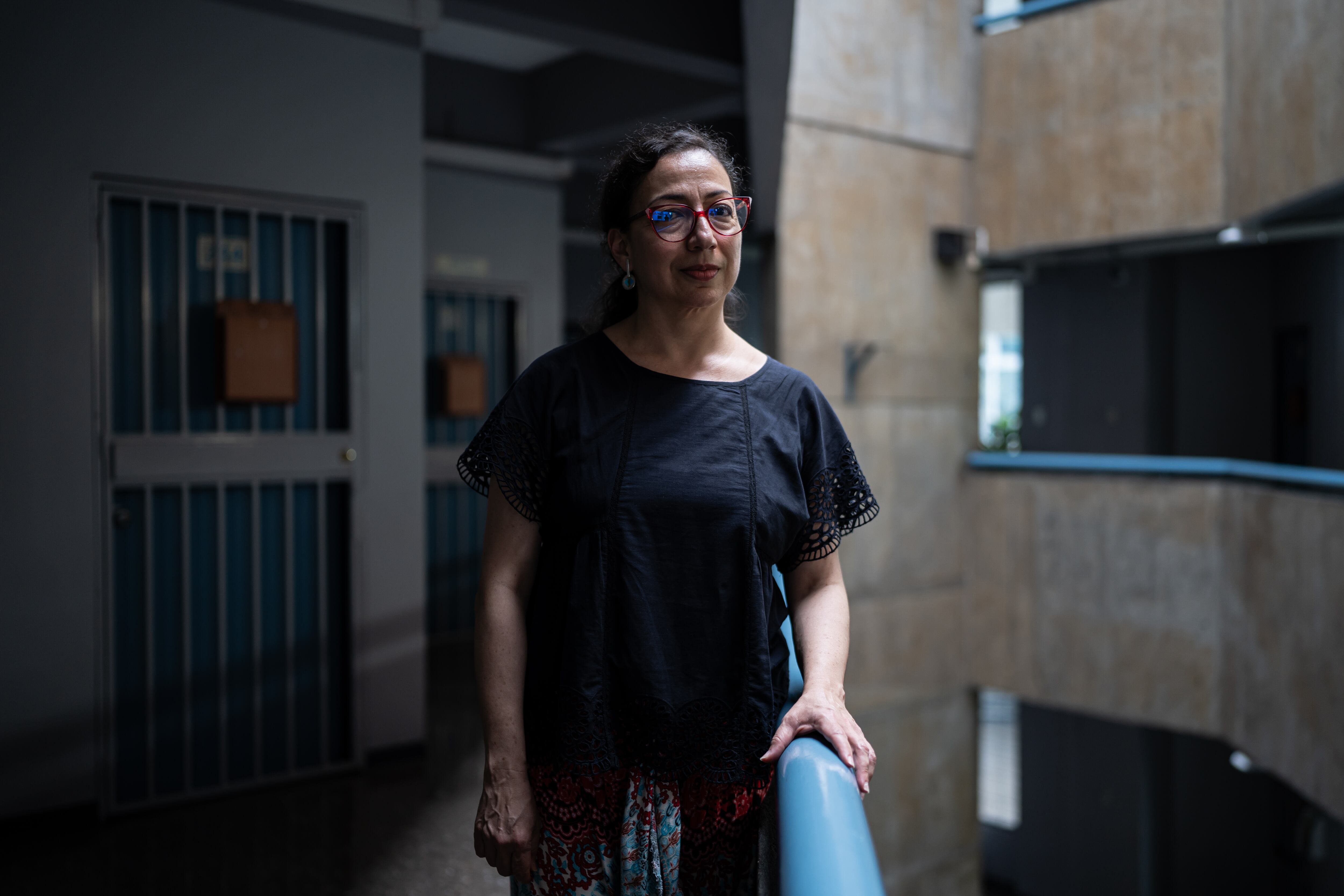 Gabriela Arguedas, en Costa Rica, este martes.
