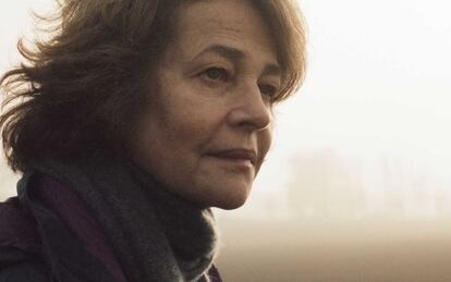 Charlotte Rampling opta al Oscar a la mejor actriz principal por '45 años'.