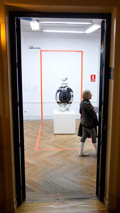 La feria apuesta por el diseño que recibe al visitante en el hall de entrada de cada piso en lo que se denomina JUSTMADDESIGN.