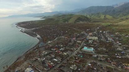Há um ano, a tragédia chegava ao Caribe com os nomes de Irma e Maria.