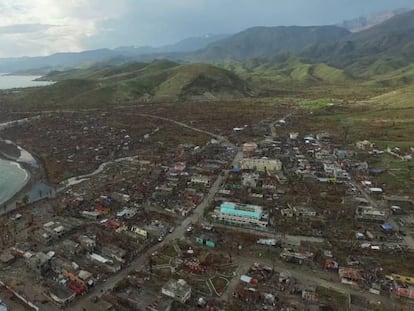 Há um ano, a tragédia chegava ao Caribe com os nomes de Irma e Maria.