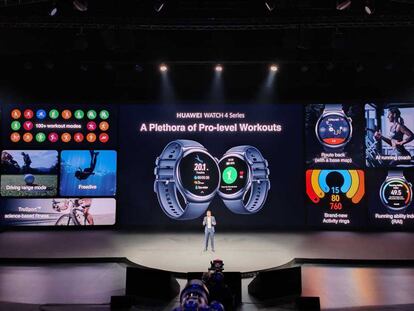 Presentación Huawei Watch 4