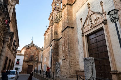 La iglesia de Santa María, en Carmona.