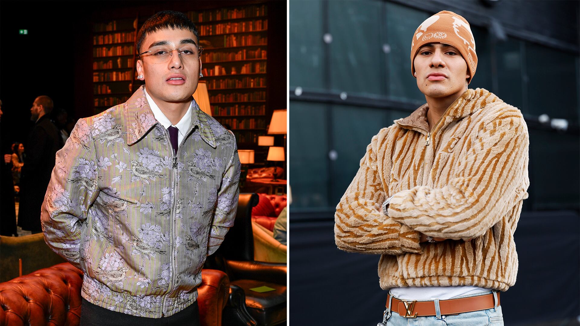 Del Estado de México a la Semana de la Moda de París: el Malilla y el Bogueto desfilan para el diseñador Willy Chavarria