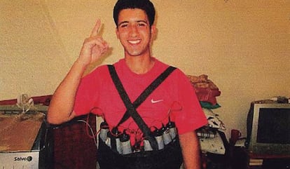 El terrorista Youssef Aalla, uno de los primeros radicalizos de la célula de Ripoll.