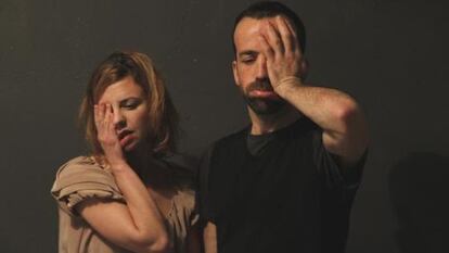Los componentes de la compañía La Coja Dansa.