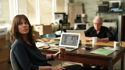 Hillary Swank en 'Alaska Daily'.