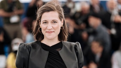 La cineasta Carla Simón, en la reciente edición del Festival de Cannes 2025.