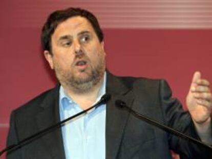 El líder de ERC, Oriol Junqueras. EFE/Archivo