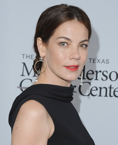 La actriz Michelle Monaghan también participó en la iniciativa promovida por Sean Parker. 