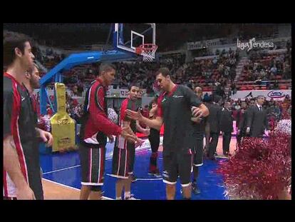 Liga Endesa. Jornada 20. CAI 75 - Estudiantes 72