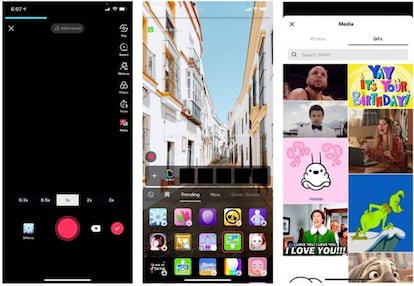 GIPHY llega a TikTok.