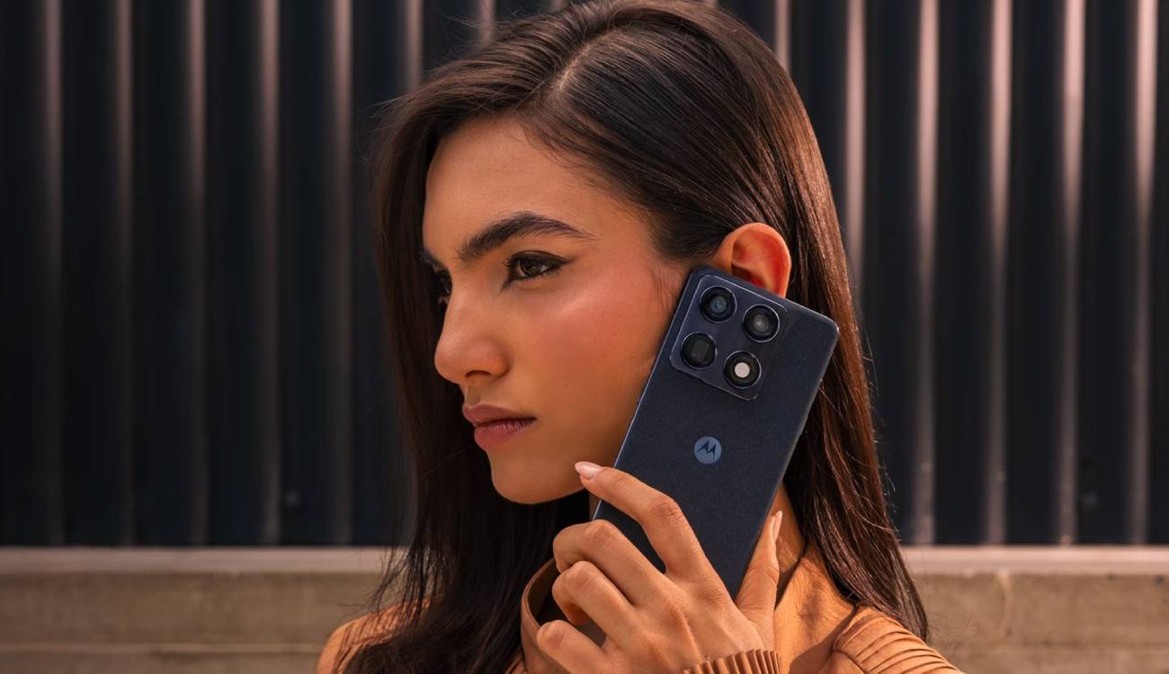 Motorola presenta su nuevo teléfono premium: diseño de lujo, cuatro cámaras de 50 MP y mucha IA