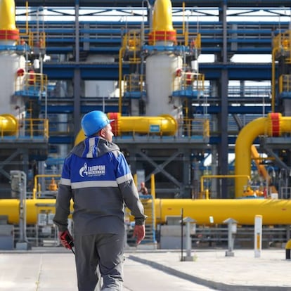 Planta de Gazprom en Leningrado