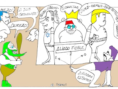 Peridis: vecinos y aliados fiables