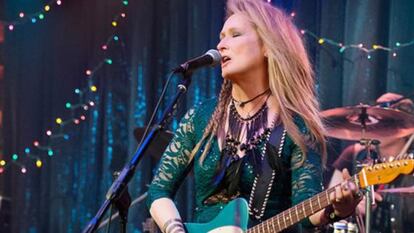 Meryl Streep, en 'Ricki'.