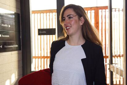 Nerea Belmonte, en una imagen de archivo.