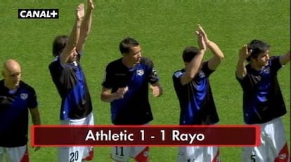 Athletic, 1 - Rayo, 1