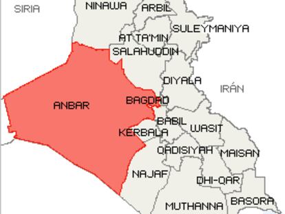 Provincia de Al Anbar, Irak