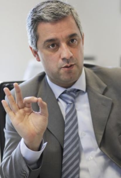 Valentín García, secretario general de Política Lingüística de la Xunta