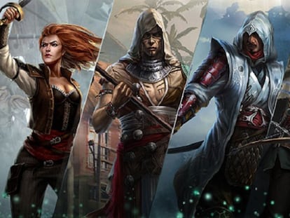 Assassin's Creed Memories se confirma para iPhone y iPad