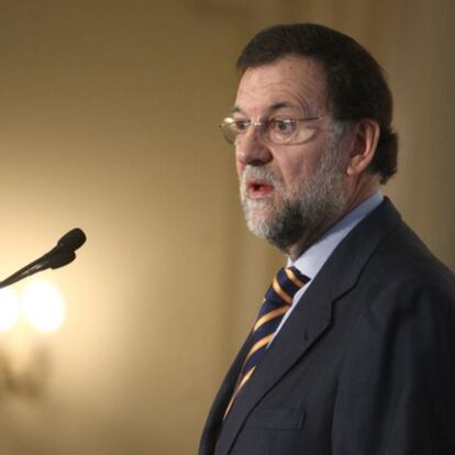 Rajoy afirma que la crisis griega "afecta a España"