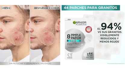 Estos parches para granos acaban con las imperfecciones en ocho horas.